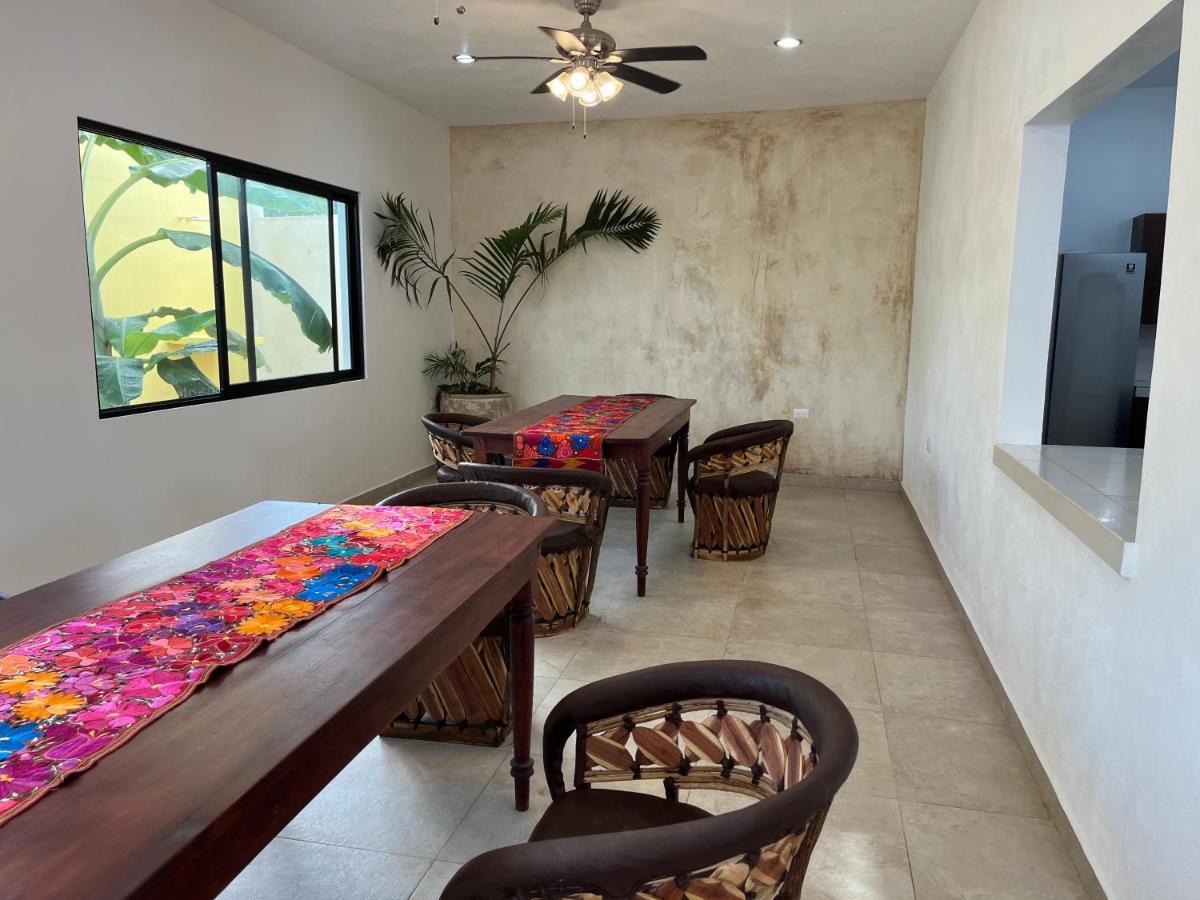 Villas Tikuch Luaran gambar