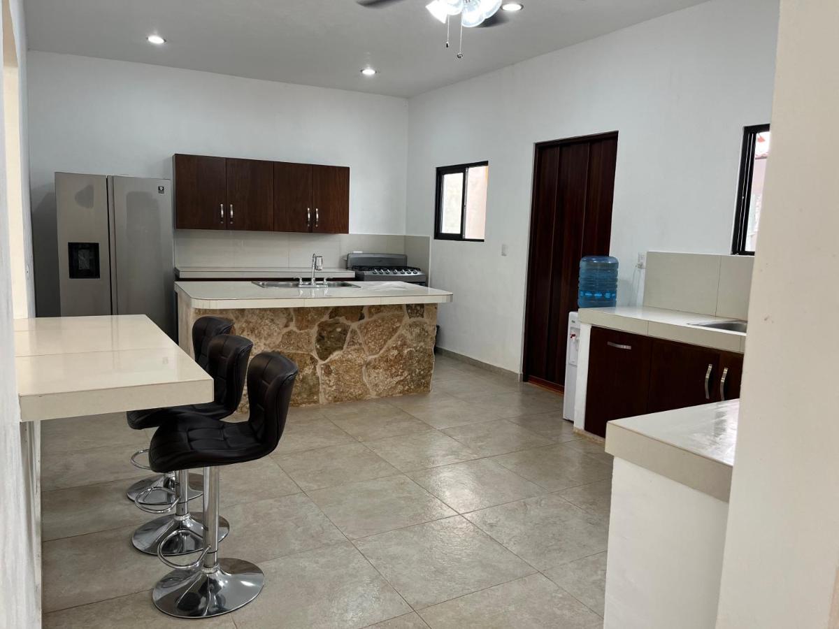 Villas Tikuch Luaran gambar