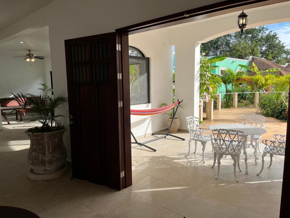 Villas Tikuch Luaran gambar