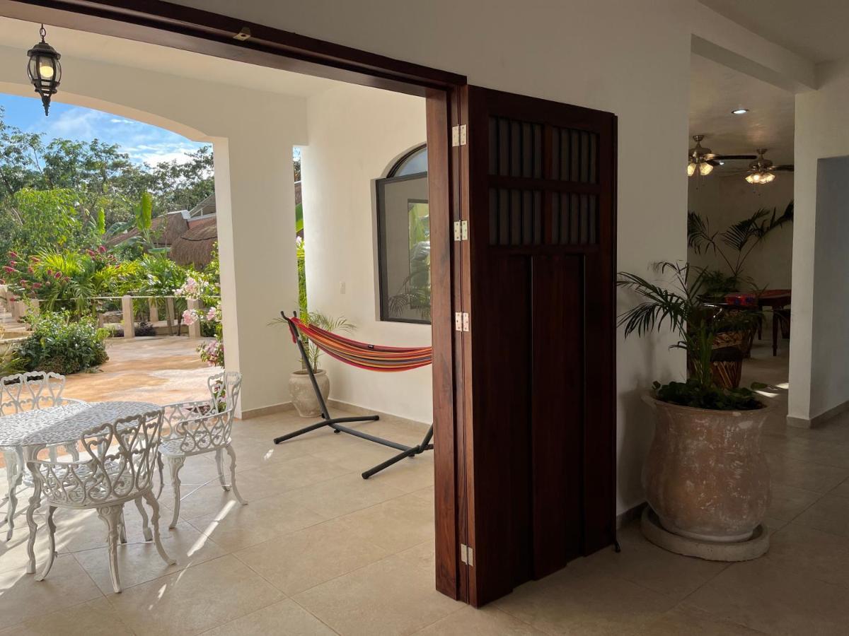 Villas Tikuch Luaran gambar