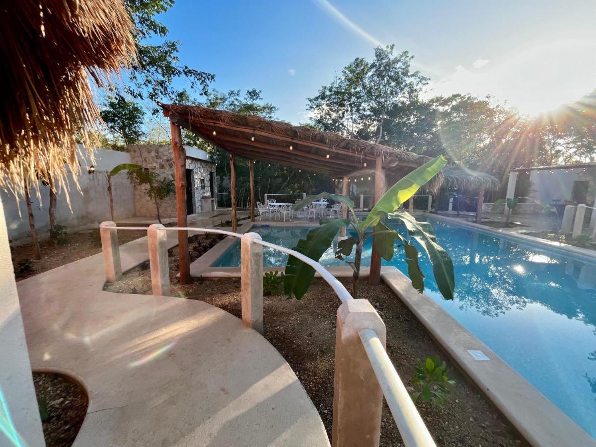 Villas Tikuch Luaran gambar