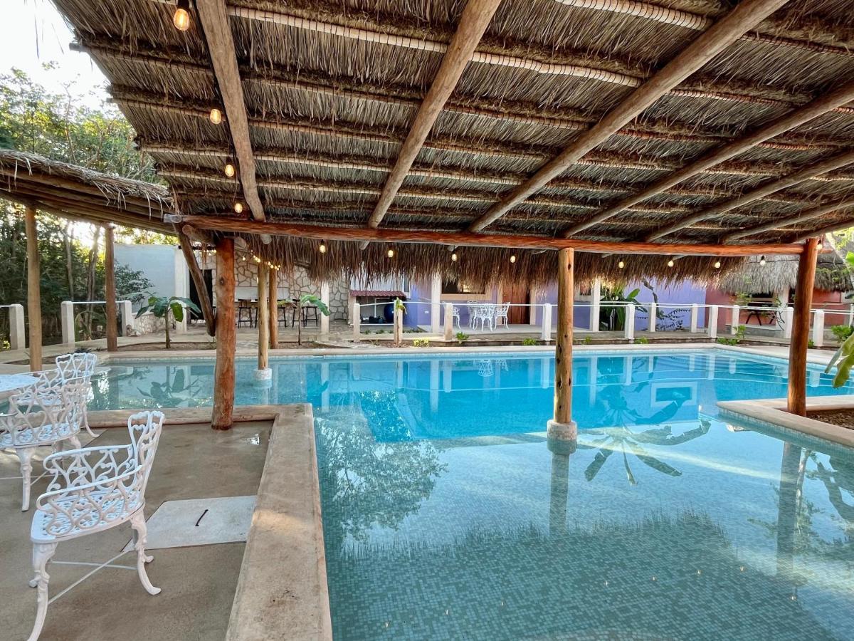 Villas Tikuch Luaran gambar