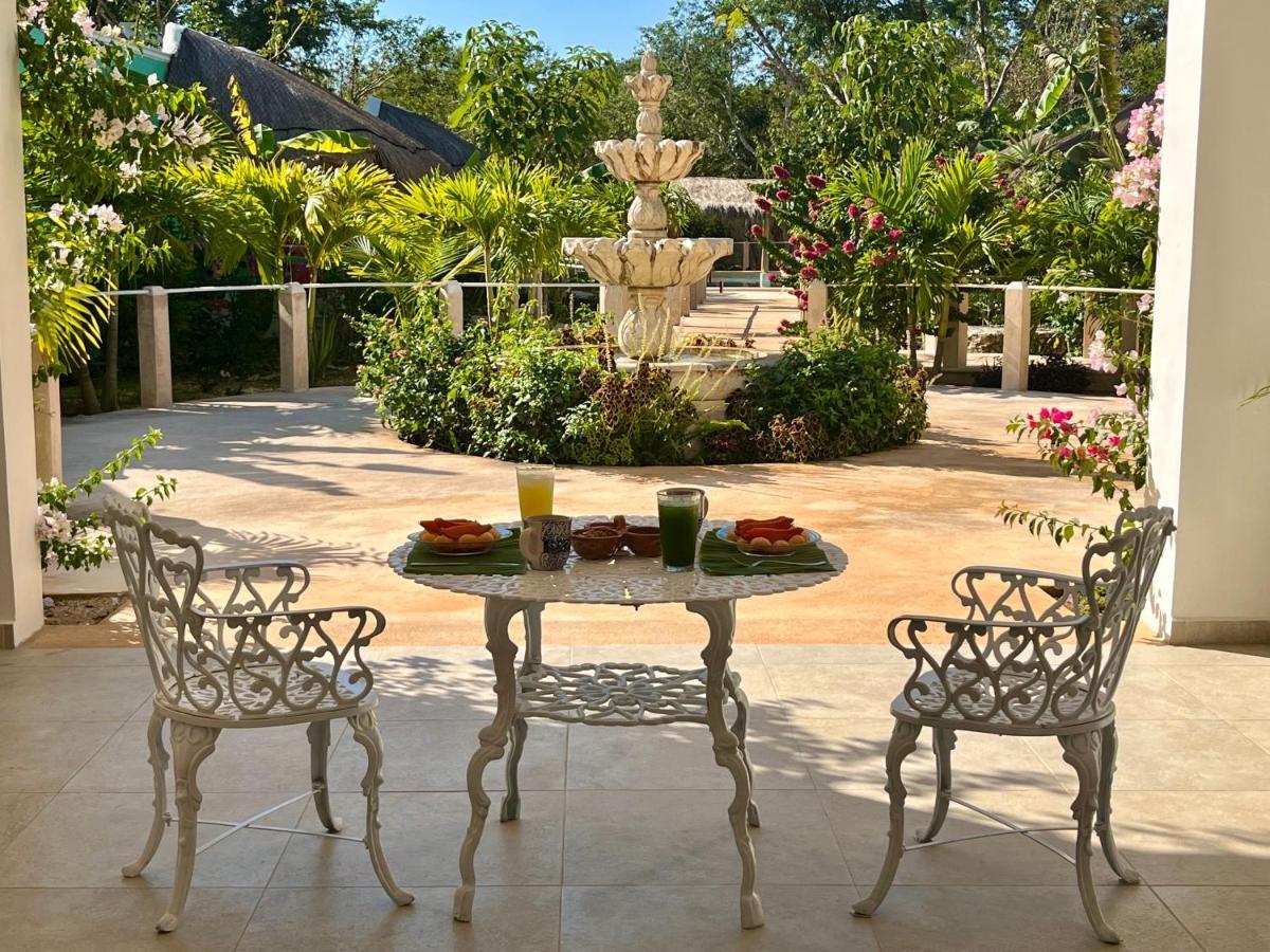 Villas Tikuch Luaran gambar
