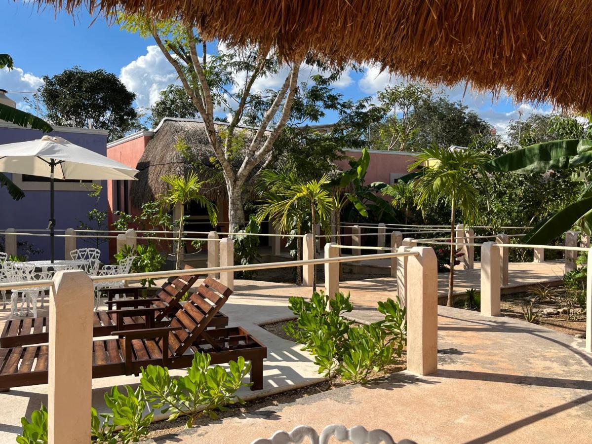 Villas Tikuch Luaran gambar