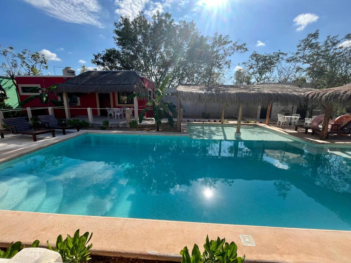 Villas Tikuch Luaran gambar