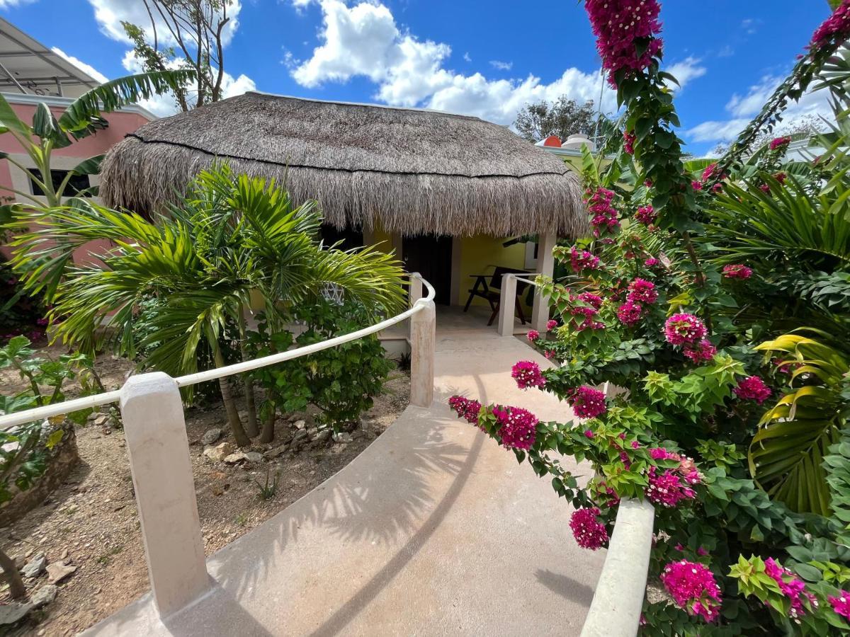 Villas Tikuch Luaran gambar