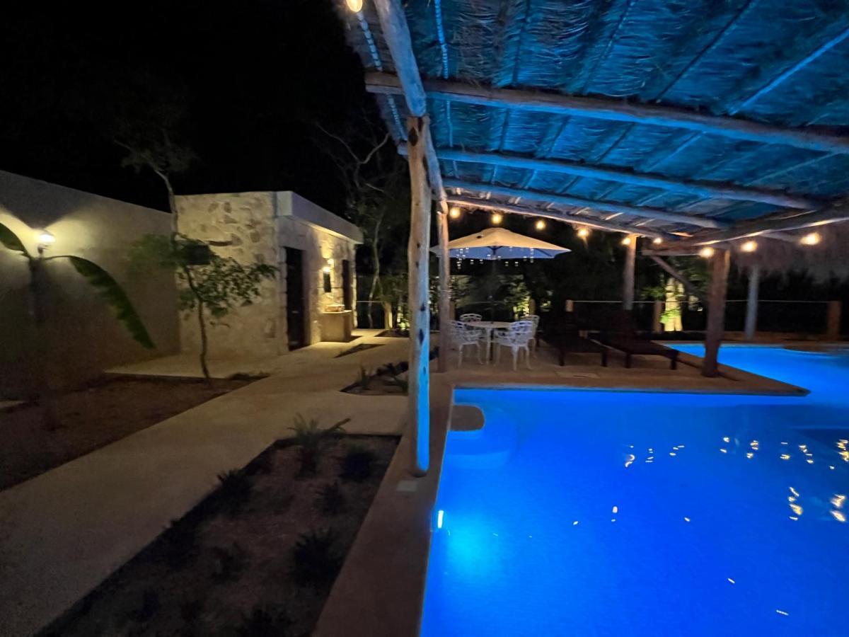Villas Tikuch Luaran gambar