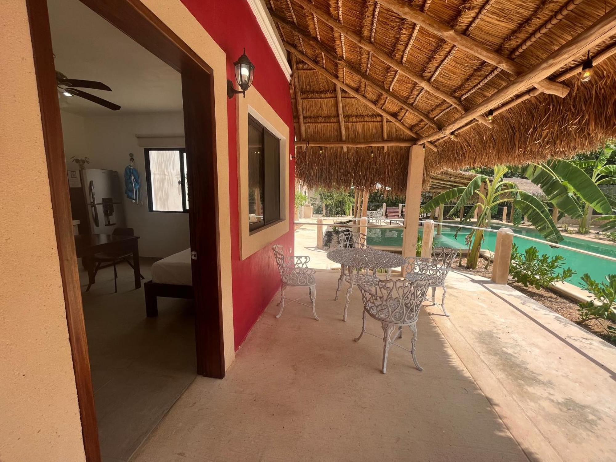 Villas Tikuch Luaran gambar
