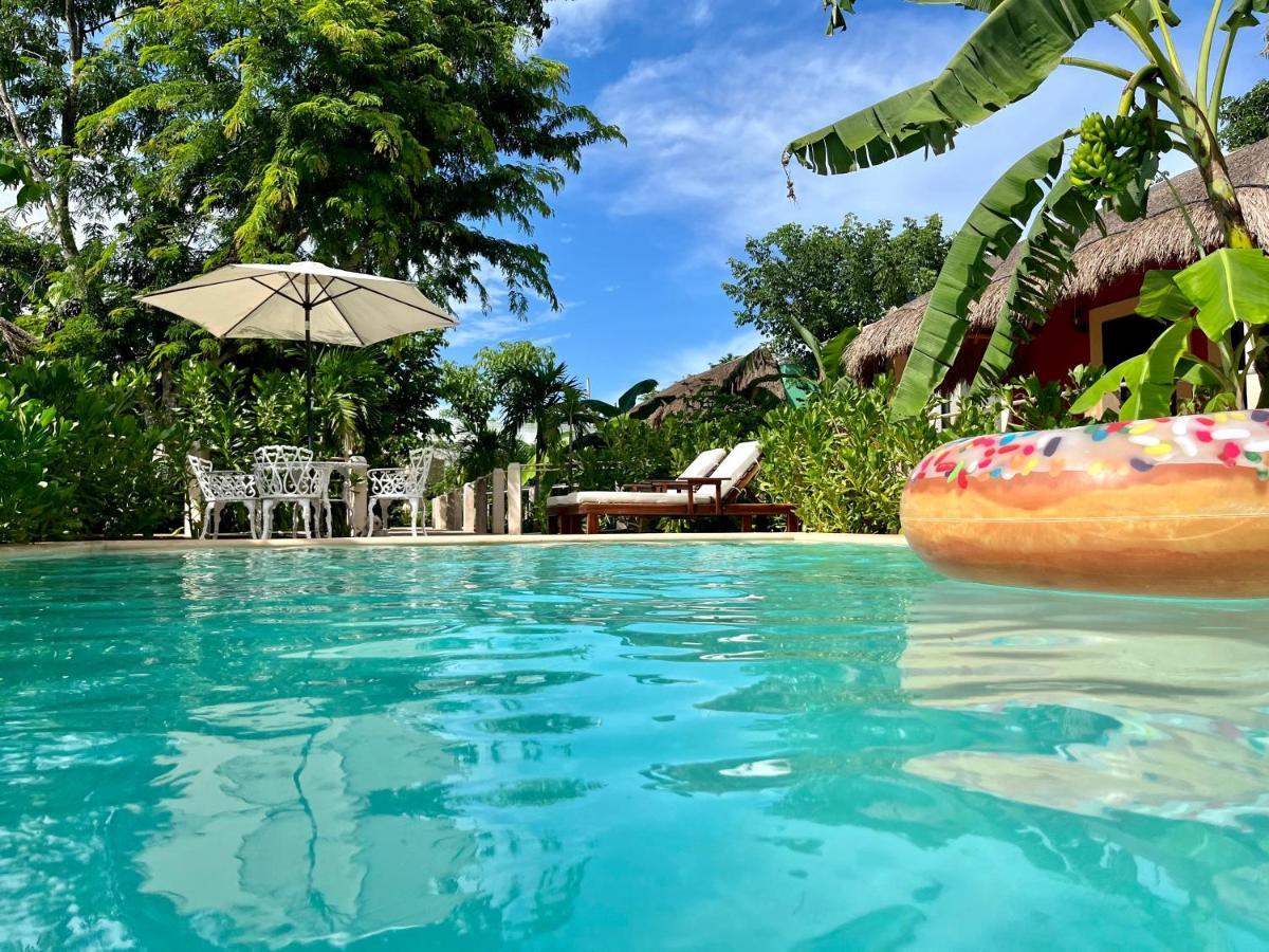 Villas Tikuch Luaran gambar