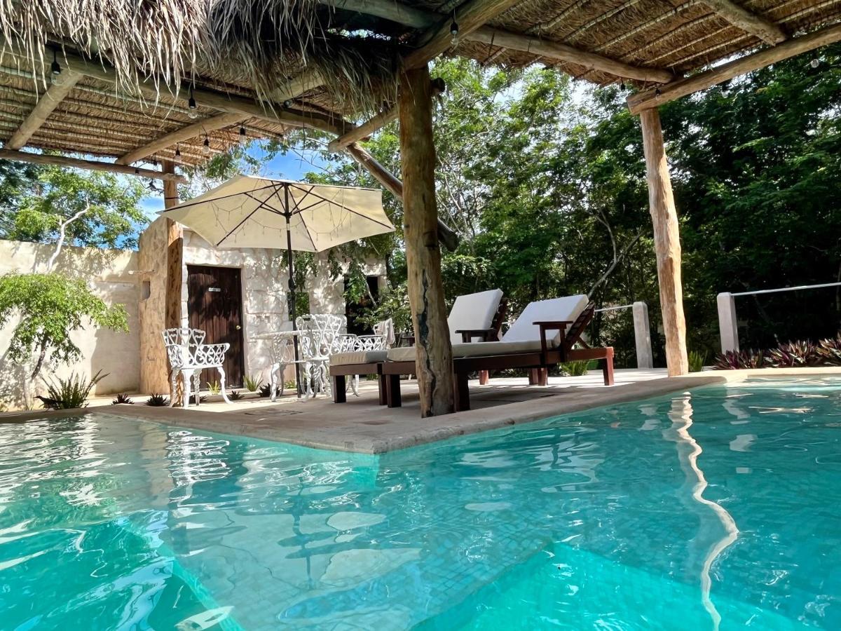 Villas Tikuch Luaran gambar