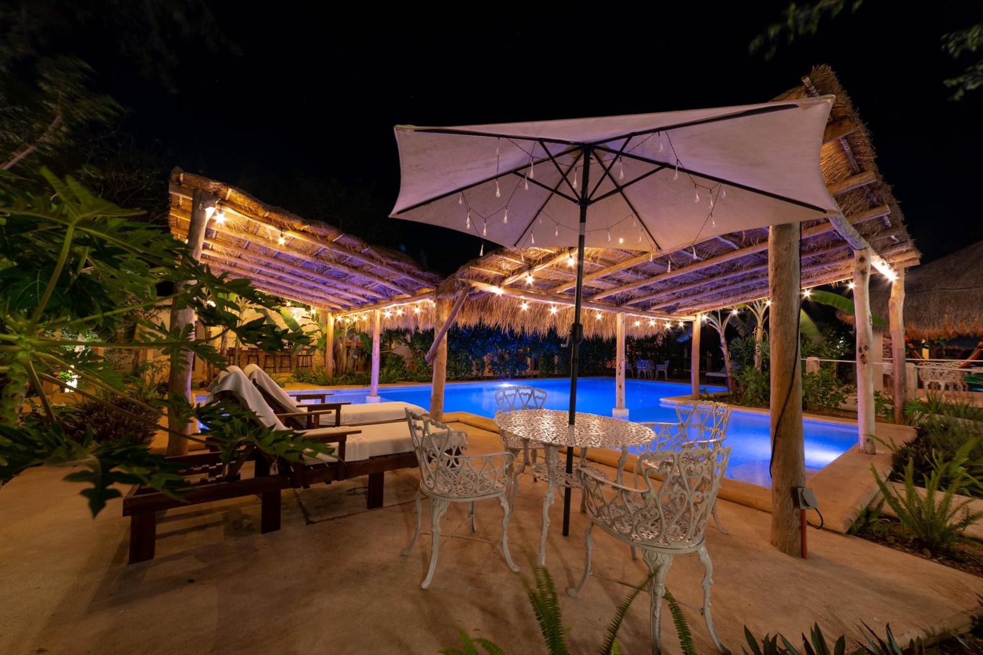 Villas Tikuch Luaran gambar