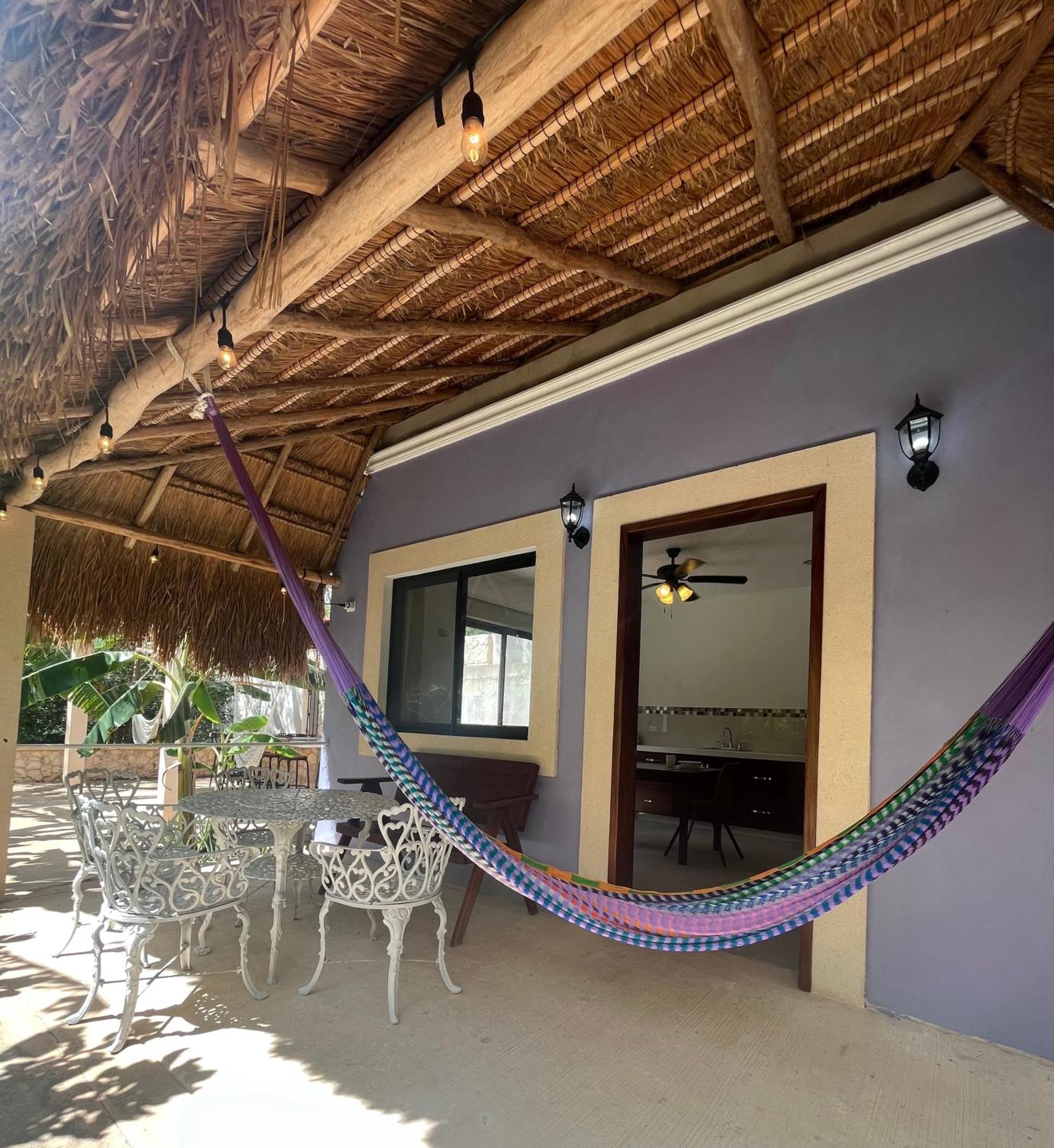 Villas Tikuch Luaran gambar